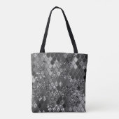 Zeemeermin Glitter Scales #7 (Faux Glitter) #giny Tote Bag (Achterkant)