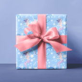 Zeemeermin Glitter Sparkle Cadeaupapier