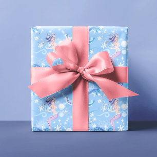  Zeemeermin Glitter Sparkle Cadeaupapier
