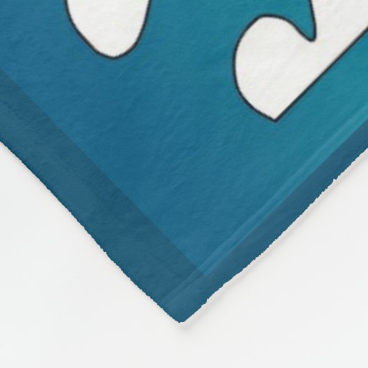 Zeemeermin Godin Flanel Deken (Hoek)