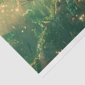 Zeemeermin Golden Glow Decoupage Tissuepapier (Detail)