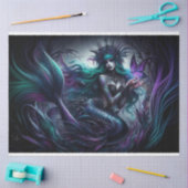 Zeemeermin Gothic Tissuepapier (Craft)