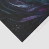 Zeemeermin Gothic Tissuepapier (Detail)