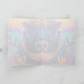 Zeemeermin Grafische Kunstkaart Kaart (Binnen)