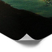 Zeemeermin grot liefde  poster (Hoek)