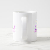 Zeemeermin Grote Koffiekop (Achterkant)