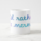 Zeemeermin Grote Koffiekop (Voorkant)