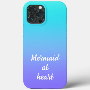 Zeemeermin Hart Gradiënt Hoesje-Mate iPhone Hoesje