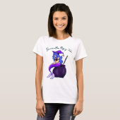 Zeemeermin Heks T-shirt (Voorkant volledig)