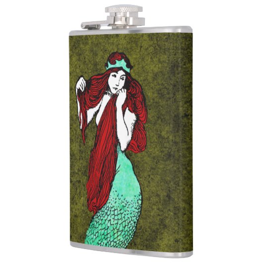  zeemeermin heupfles (Links)