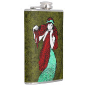 zeemeermin heupfles (Rechts)