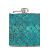 zeemeermin heupfles (Voorkant)