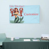Zeemeermin Holding Lobsters Thunder_Cove Spandoek (Beurs)
