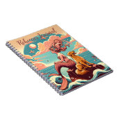 Zeemeermin Hondenliefhebber Journal Planner Pastel Notitieboek (Rechterzijde)