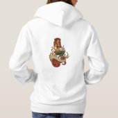 zeemeermin hoodie (Achterkant)