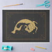  Zeemeermin Horiscope Vissen Decoupage Tissuepapier (Craft)