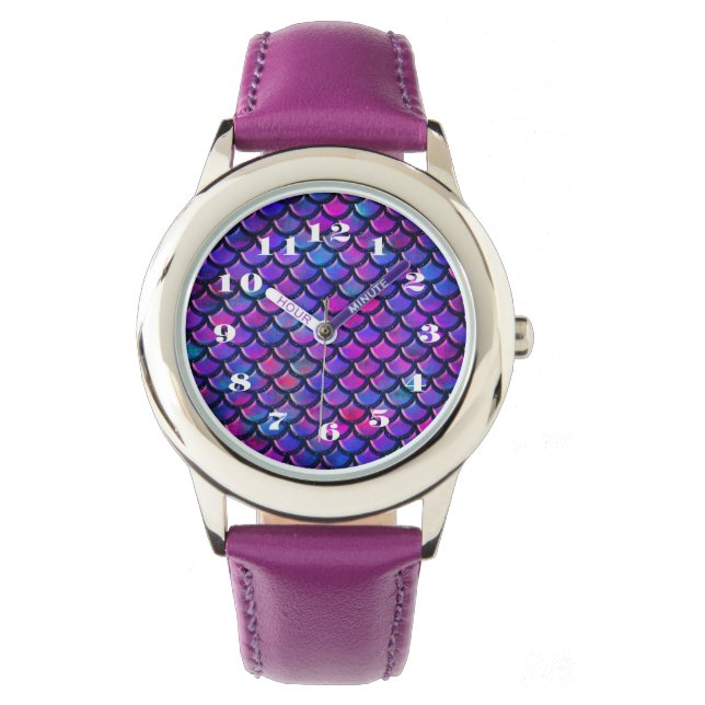 zeemeermin  horloge (Voorkant)