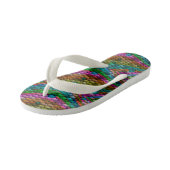 Zeemeermin Huid Kinder Teenslippers (Schuin)