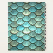 Zeemeermin Huid Planner (Achterkant)