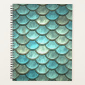 Zeemeermin Huid Planner (Voorkant)