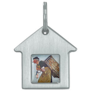 Zeemeermin Huisdieren Naamplaatje