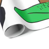  zeemeermin in afrika cadeaupapier (Rol Hoek)