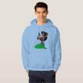  zeemeermin in afrika hoodie (Voorkant volledig)