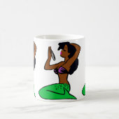  zeemeermin in afrika koffiemok (Center)