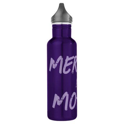 "Zeemeermin in beweging" Waterfles Waterfles (Links)