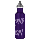 "Zeemeermin in beweging" Waterfles Waterfles (Rechts)