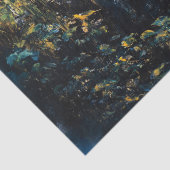 Zeemeermin in de baai schilderij Decoupage Tissuepapier (Detail)