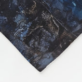 Zeemeermin in de Grot Schilderij Fleece Deken (Hoek)