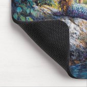 Zeemeermin in de Grot Schilderij Muismat (Hoek)