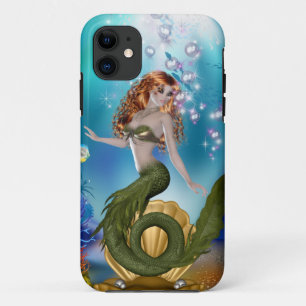 Zeemeermin in de zee iPhone 11 hoesje