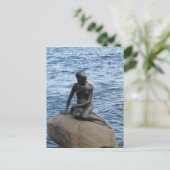 Zeemeermin in Denemarken Briefkaart (Staand voorkant)