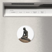 Zeemeermin in Denemarken Magneet (Insitu (Vaatwasser))