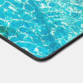 Zeemeermin in een Zwembad Desk Mat (Hoek)