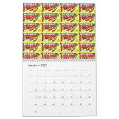 Zeemeermin in het hele jaar 2019 kalender (Jan 2027)