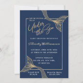 Zeemeermin in het kader van de uitnodiging tot het (Voorkant)