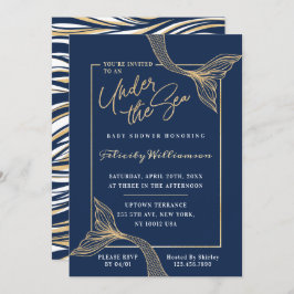 Zeemeermin in het kader van de uitnodiging tot het