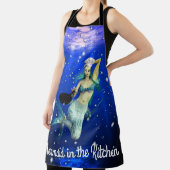 Zeemeermin in het Keuken Schort (Insitu)