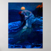 Zeemeermin in het Poster Moonlight 2 (Voorkant)