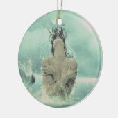 Zeemeermin in het Zee Ornament (Links)