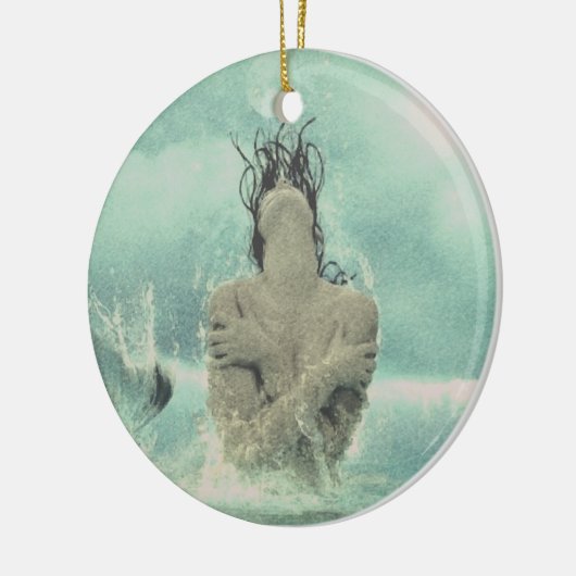 Zeemeermin in het Zee Ornament (Links)