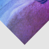 Zeemeermin in het Zee-weefselpapier Tissuepapier (Detail)