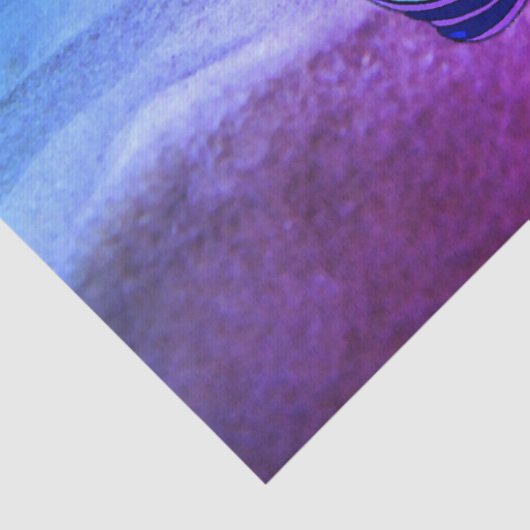 Zeemeermin in het Zee-weefselpapier Tissuepapier (Detail)