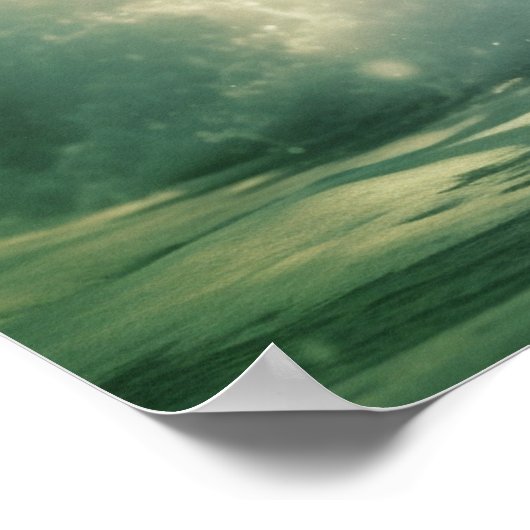 Zeemeermin in overweging poster (Hoek)