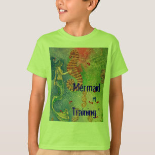 Zeemeermin in training! T-shirt