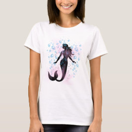 Zeemeermin in zachte getijden t-shirt