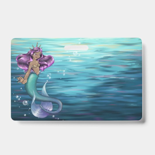 Zeemeermin Iole Badge (Voorzijde)